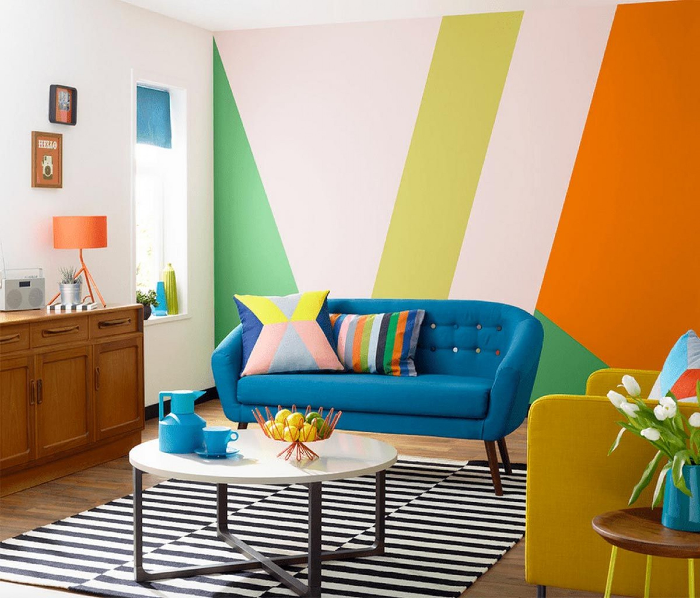 Inspirasi Desain Ruangan Colorfull VS Desain Ruangan Pastel